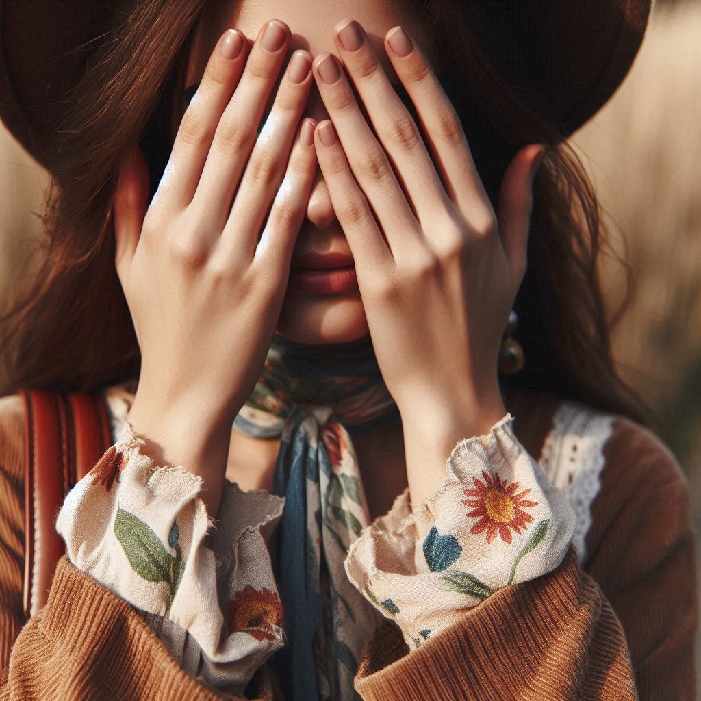 200+ Hidden Face Caption For Instagram to Spark Your Creativity 2 Whimsical Hidden Face Captions to Spark Joy