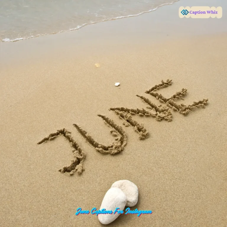 147+ Inspiring June Captions For Instagram and Quotes to Brighten Your Feed