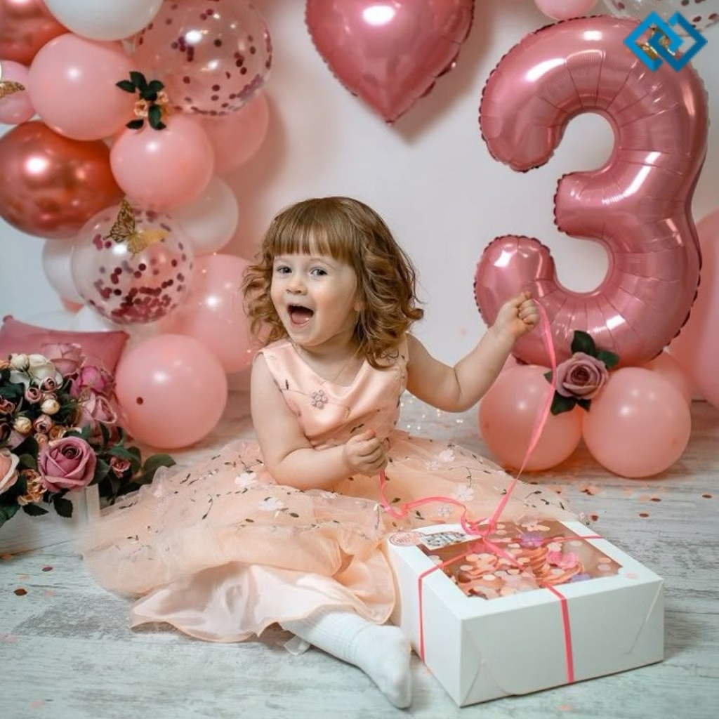 200+ 3rd Birthday Instagram Captions to Celebrate Your Little Superstar's Day 5 3rd Birthday Instagram Captions