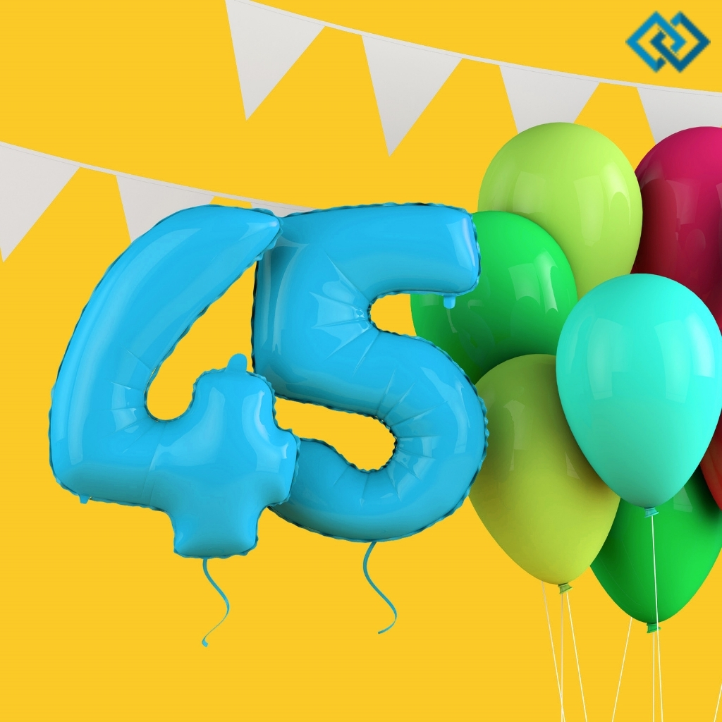 200+ 45th Birthday Instagram Captions to Celebrate Life and Love in Style 8 45th Birthday Instagram Captions