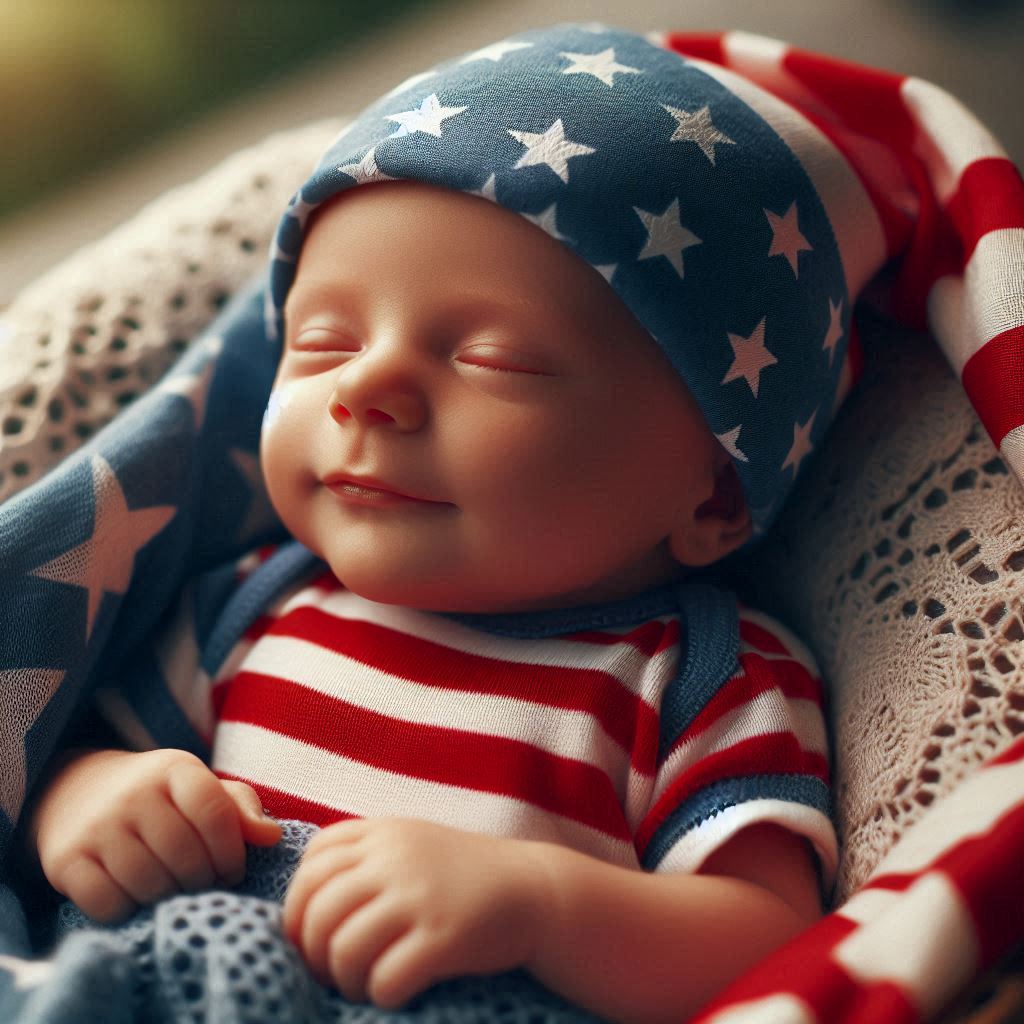 200+ 4th Of July Instagram Captions Baby for Celebration Fun 3 Adorable 4th Of July Captions for Your Patriotic Baby