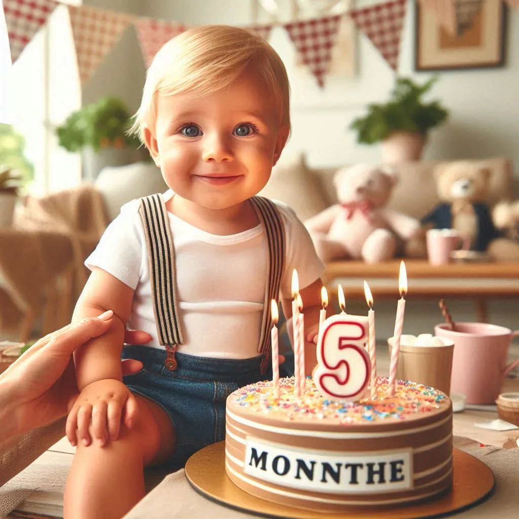179+ Best 5 Month Birthday Captions For Instagram That Spark Joy and Celebration