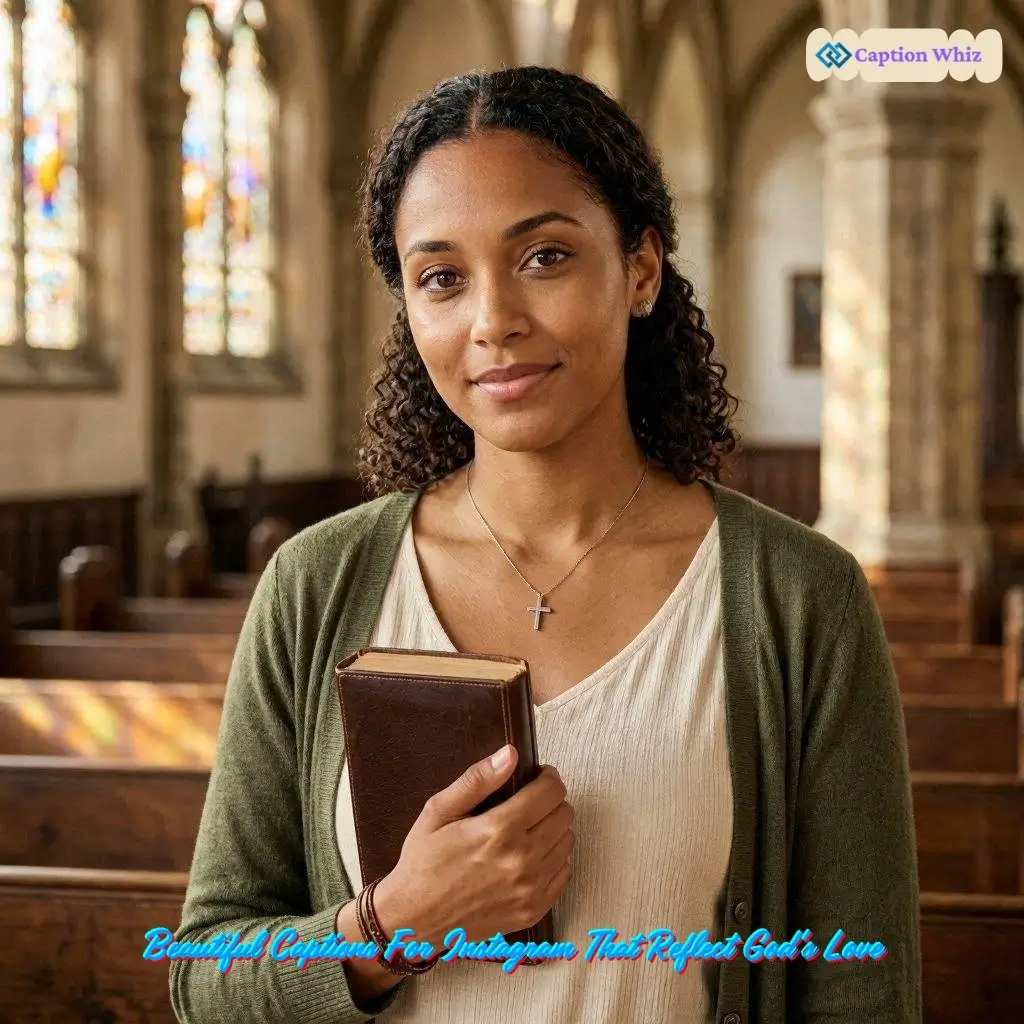 145+ Top Christian Captions For Instagram to Inspire Your Faith Journey Daily