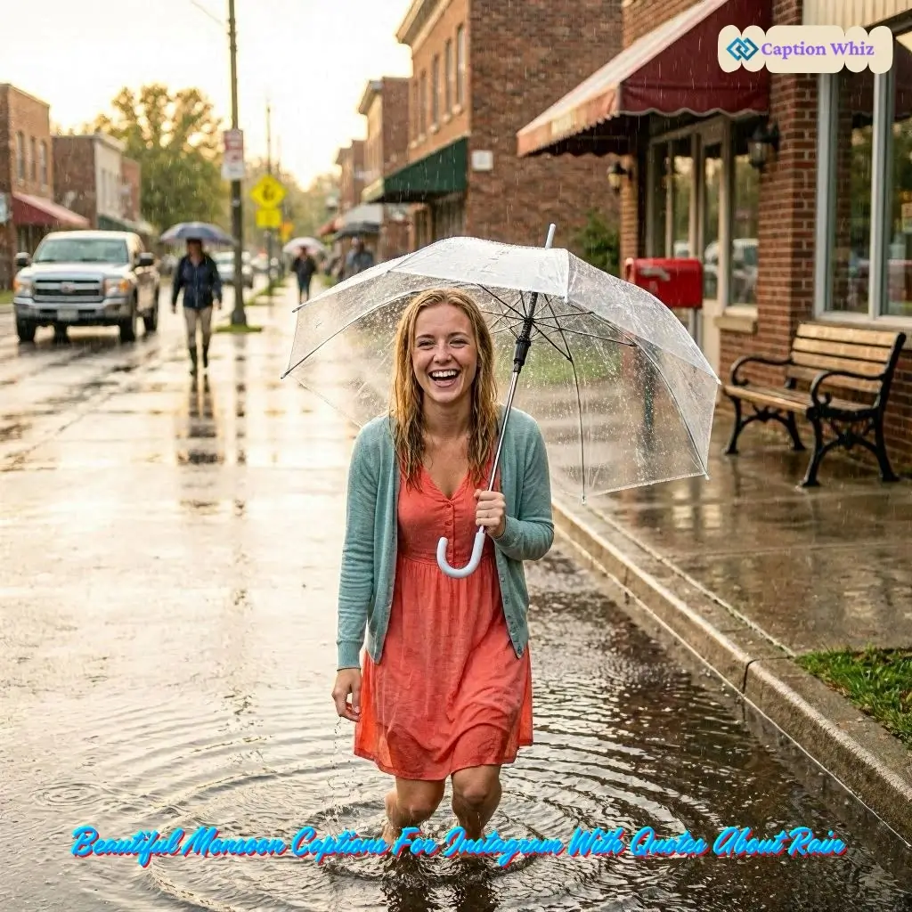 135+ Inspiring Monsoon Captions For Instagram and Quotes to Brighten Your Feed