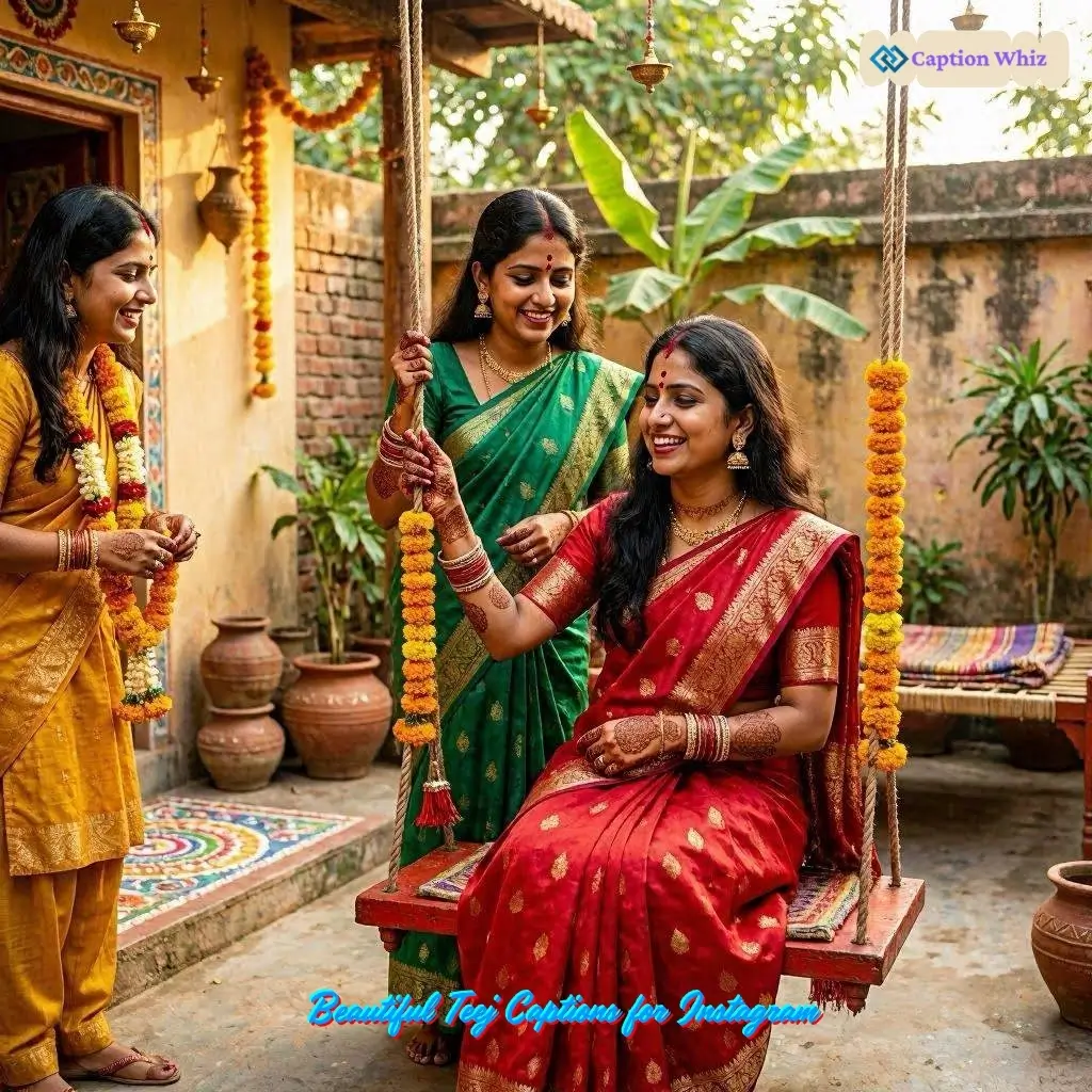 125+ Magical Teej Captions For Instagram and Quotes to Celebrate Love and Joy