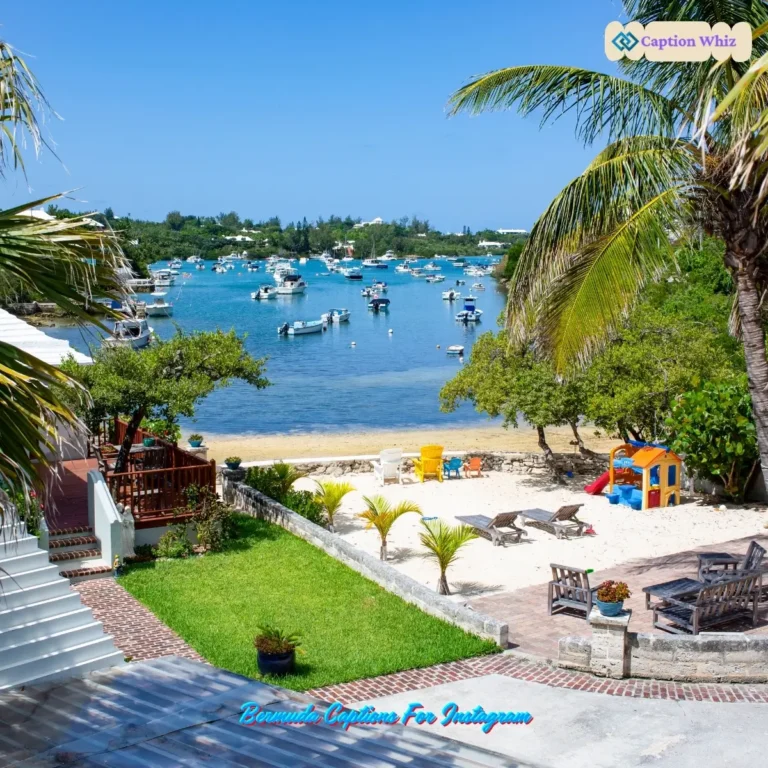 Bermuda Captions For Instagram