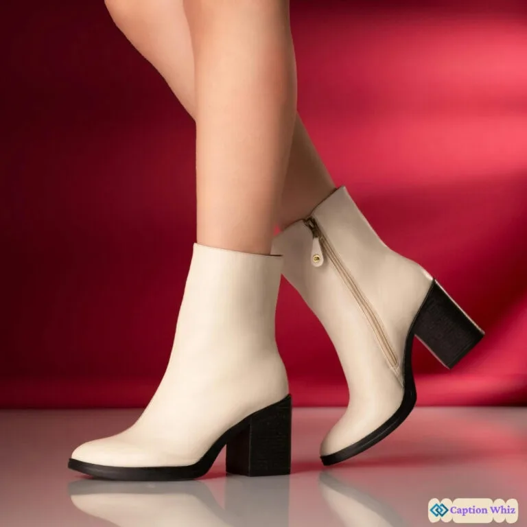 139+ Inspiring Boots Captions For Instagram and Quotes to Step Up Your Style