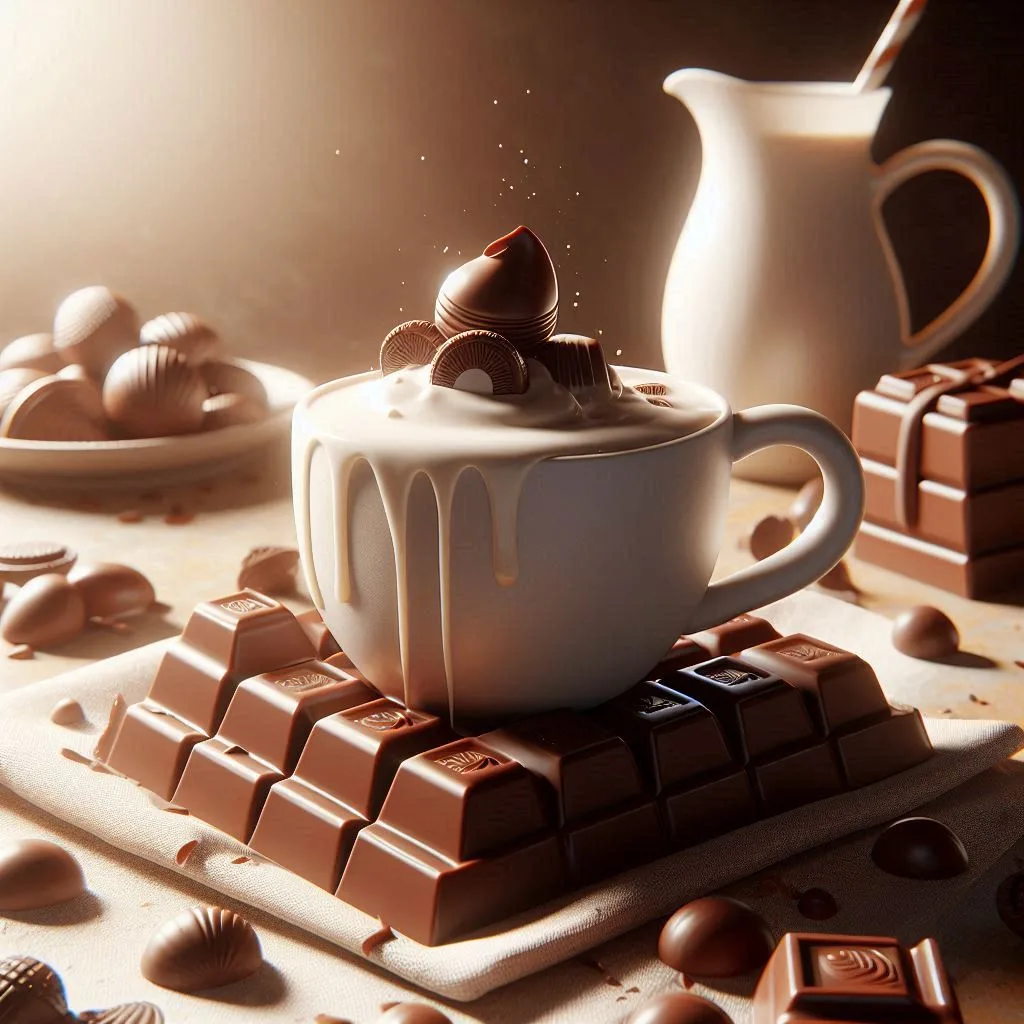 137+ Milk Chocolate Day Captions for Sweet Celebrations