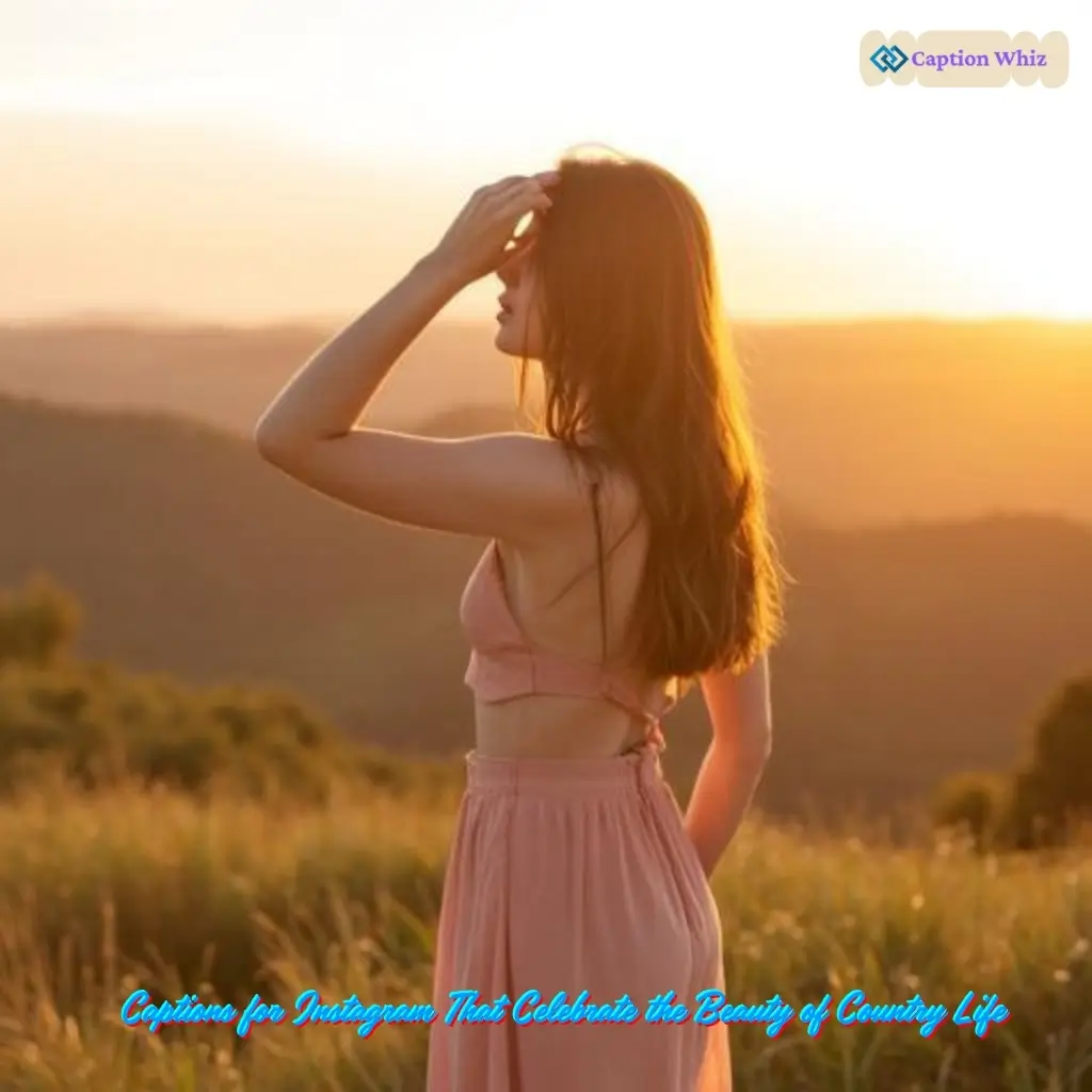 143+ Vibrant Country Captions For Instagram and Quotes to Inspire Your Adventures