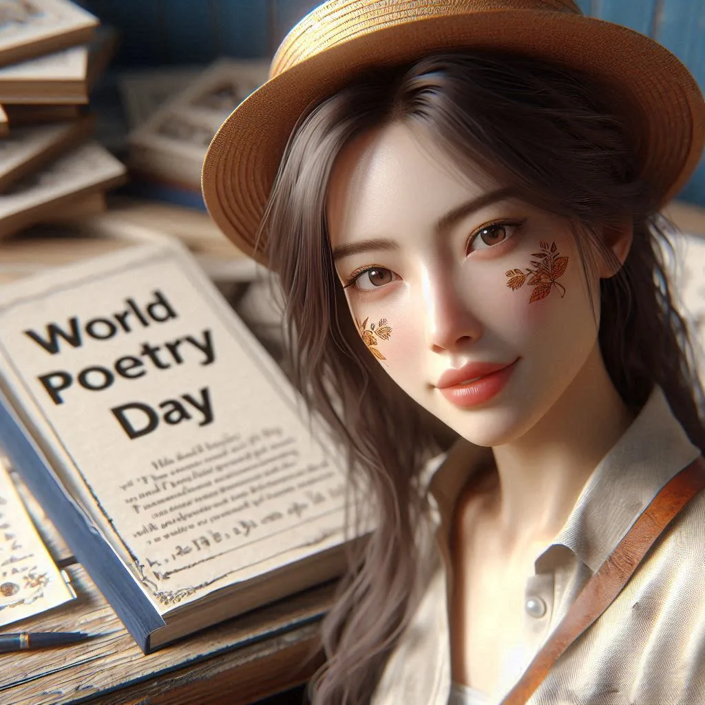 200+ World Poetry Day Captions for Every Poetry Lover 3 Captions that Celebrate the Art of Poetry