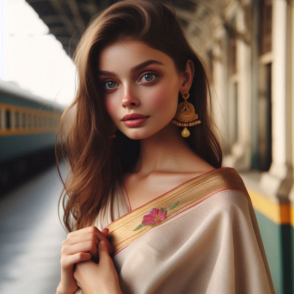 200+ Saree Captions For Instagram to Shine in Style 4 Captions that Highlight Cultural Significance of Sarees