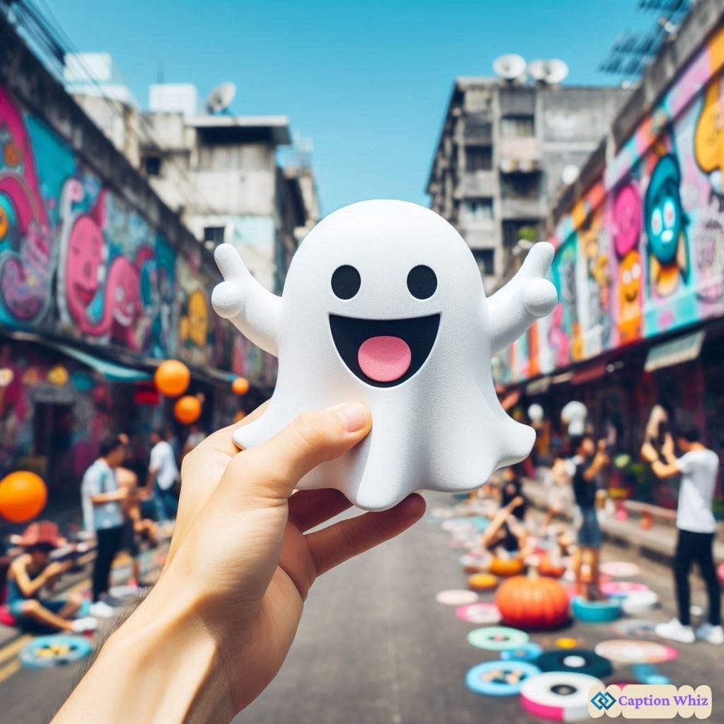 Catchy Ghost Instagram Captions For Your Mysterious Moments