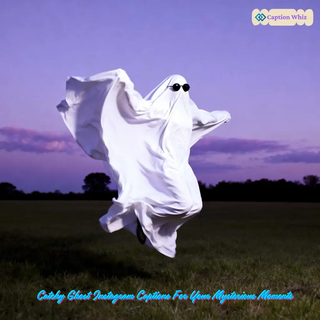 135+ Enchanting Ghost Captions For Instagram and Quotes to Haunt Your Feed