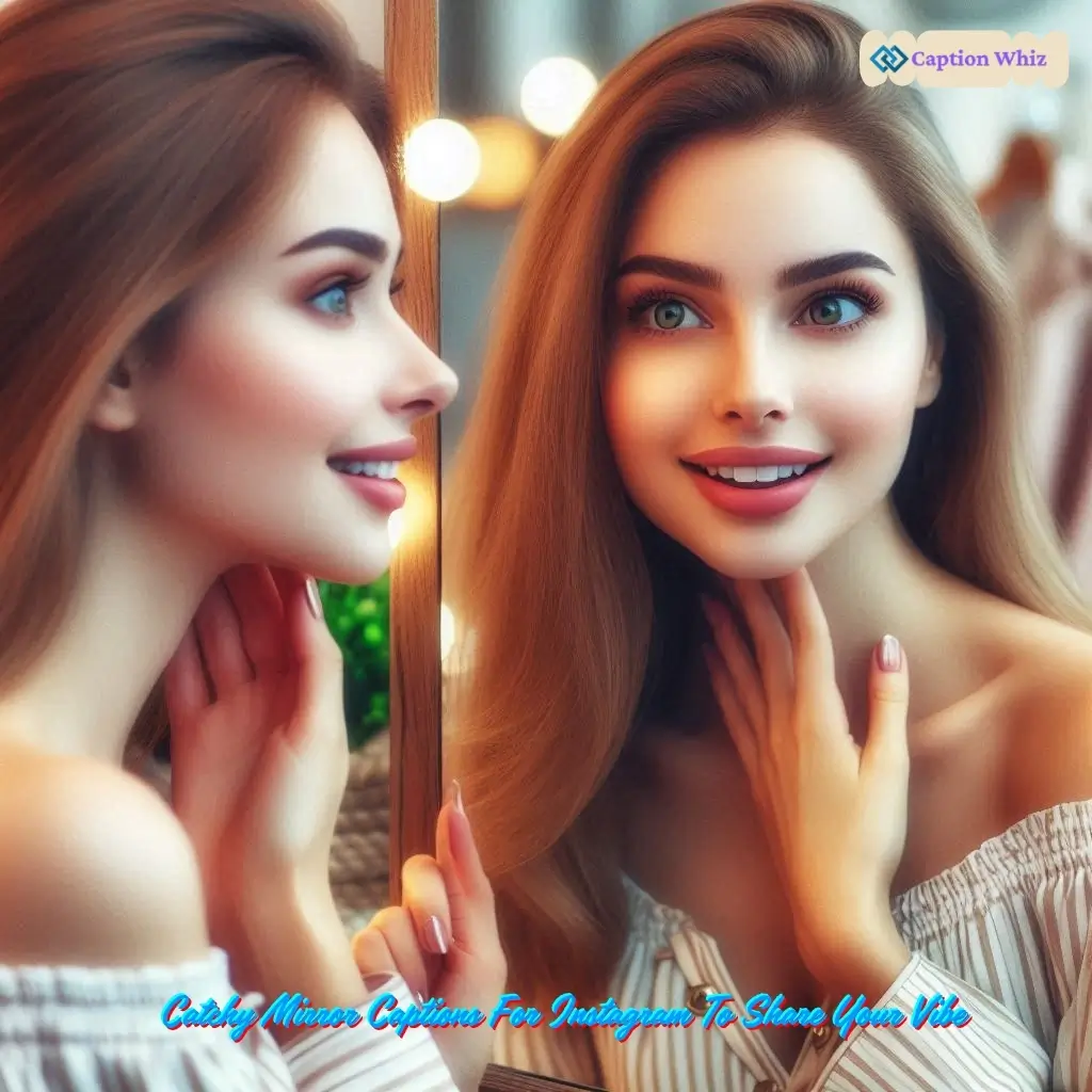 135+ Inspiring Mirror Captions For Instagram and Quotes to Reflect Your Vibe