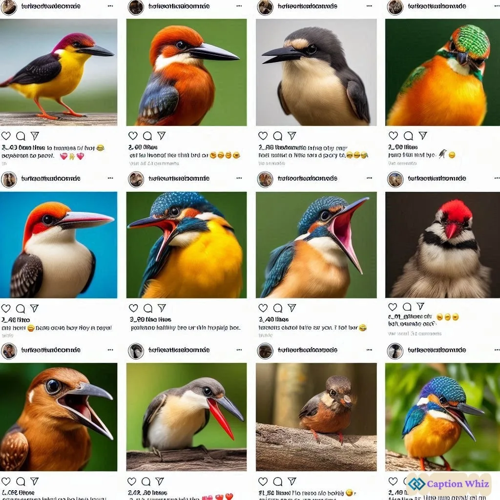 145+ Inspiring Bird Captions For Instagram and Quotes to Soar Your Feed