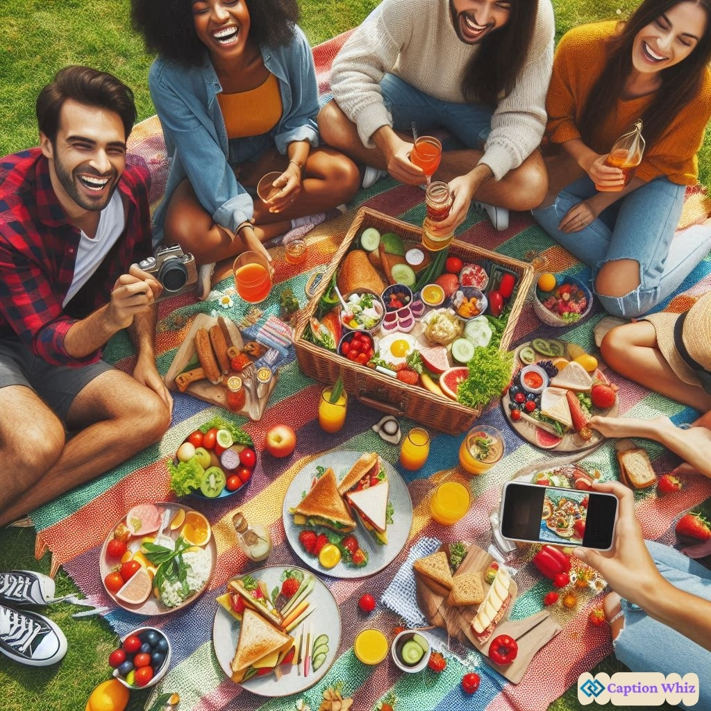 Charming Picnic Captions That Inspire Joy