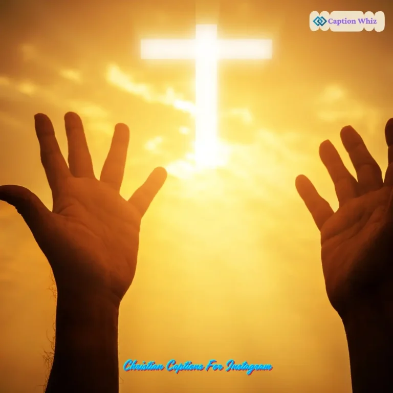 Christian Captions For Instagram