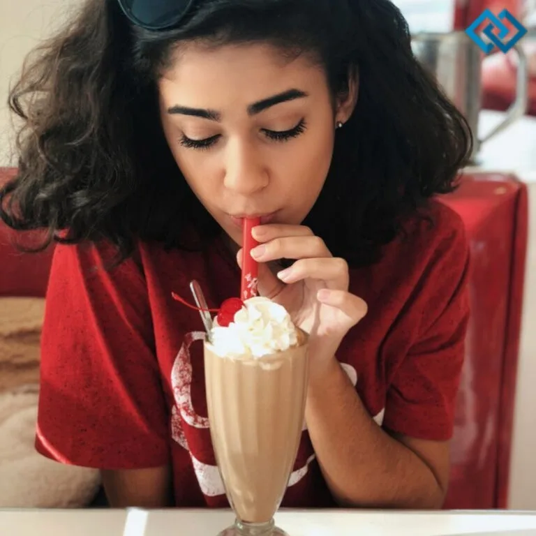 147+ Coffee Milkshake Day Captions for Delicious Posts