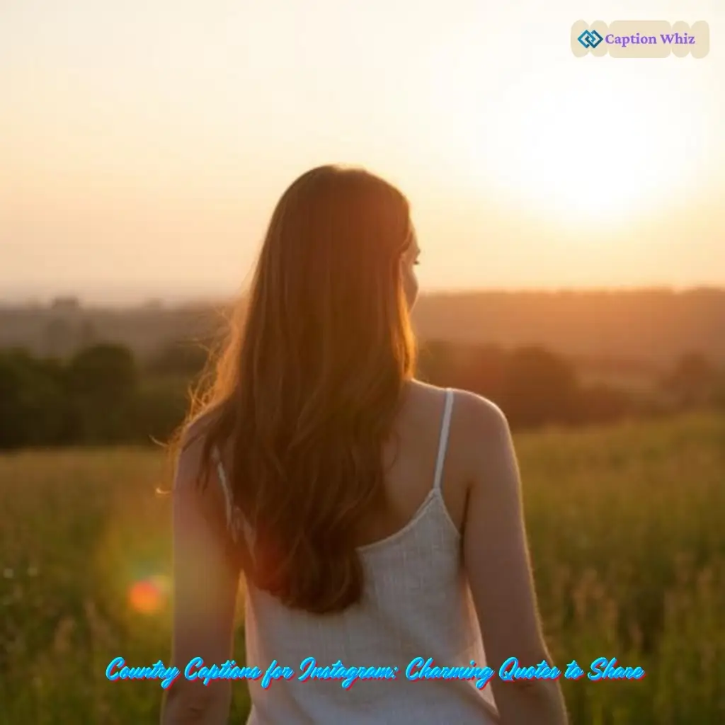 143+ Vibrant Country Captions For Instagram and Quotes to Inspire Your Adventures