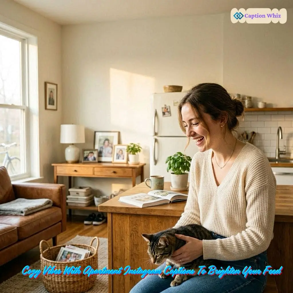 149+ Inspiring Apartment Captions For Instagram and Quotes to Brighten Your Feed