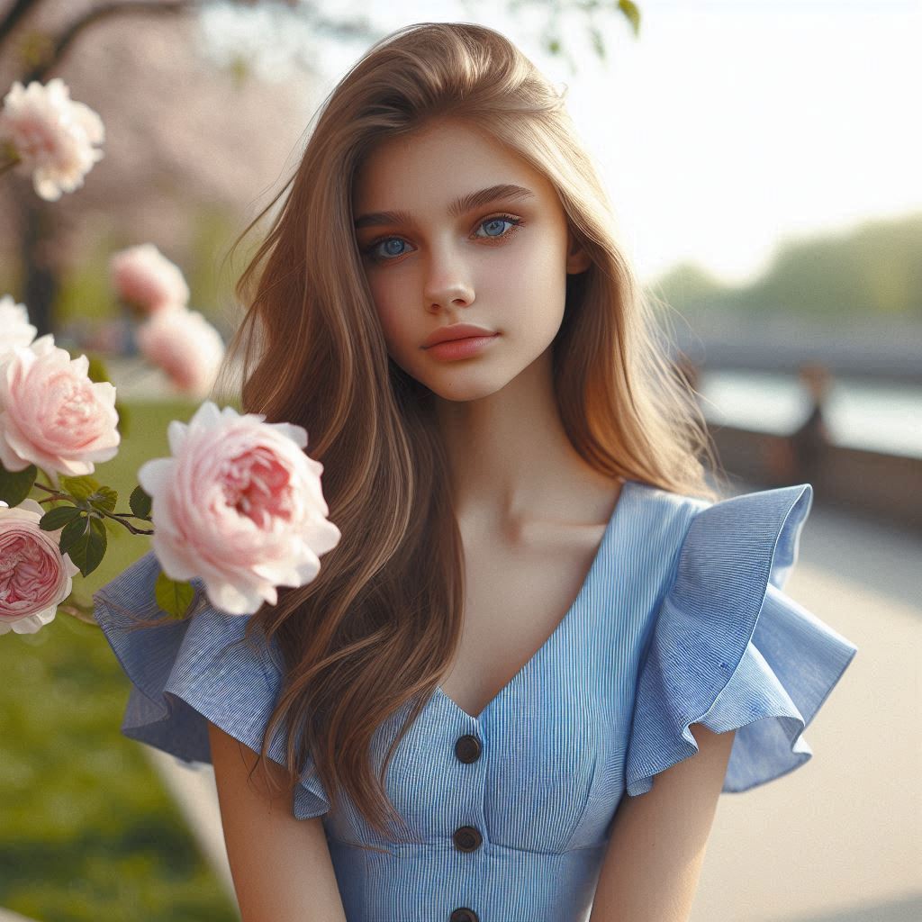 200+ Blue Dress Captions to Make Your Outfit Shine Bright 2 Creative Captions for a Blue Dress