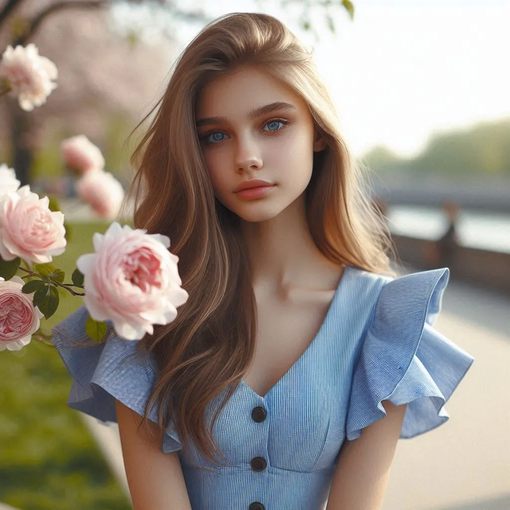125+ Blue Dress Captions to Make Your Outfit Shine Bright