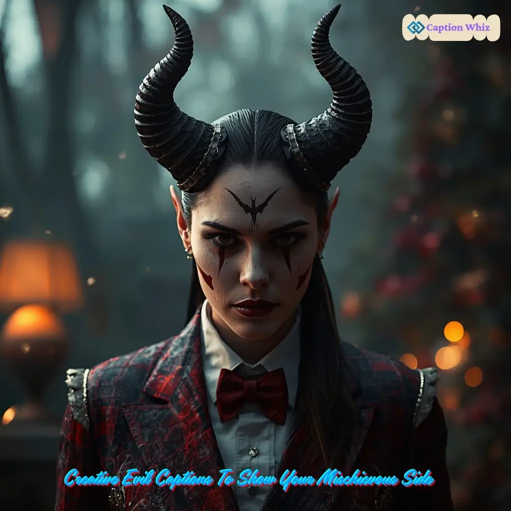 139+ Wickedly Fun Evil Captions For Instagram and Quotes to Spice Up Your Feed