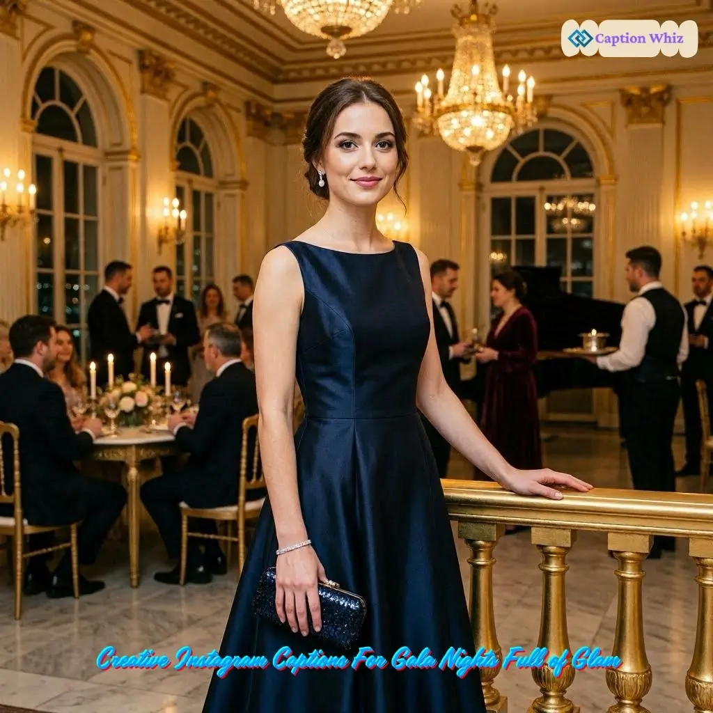 149+ Magical Gala Captions For Instagram and Inspiring Quotes for Every Occasion in 2026