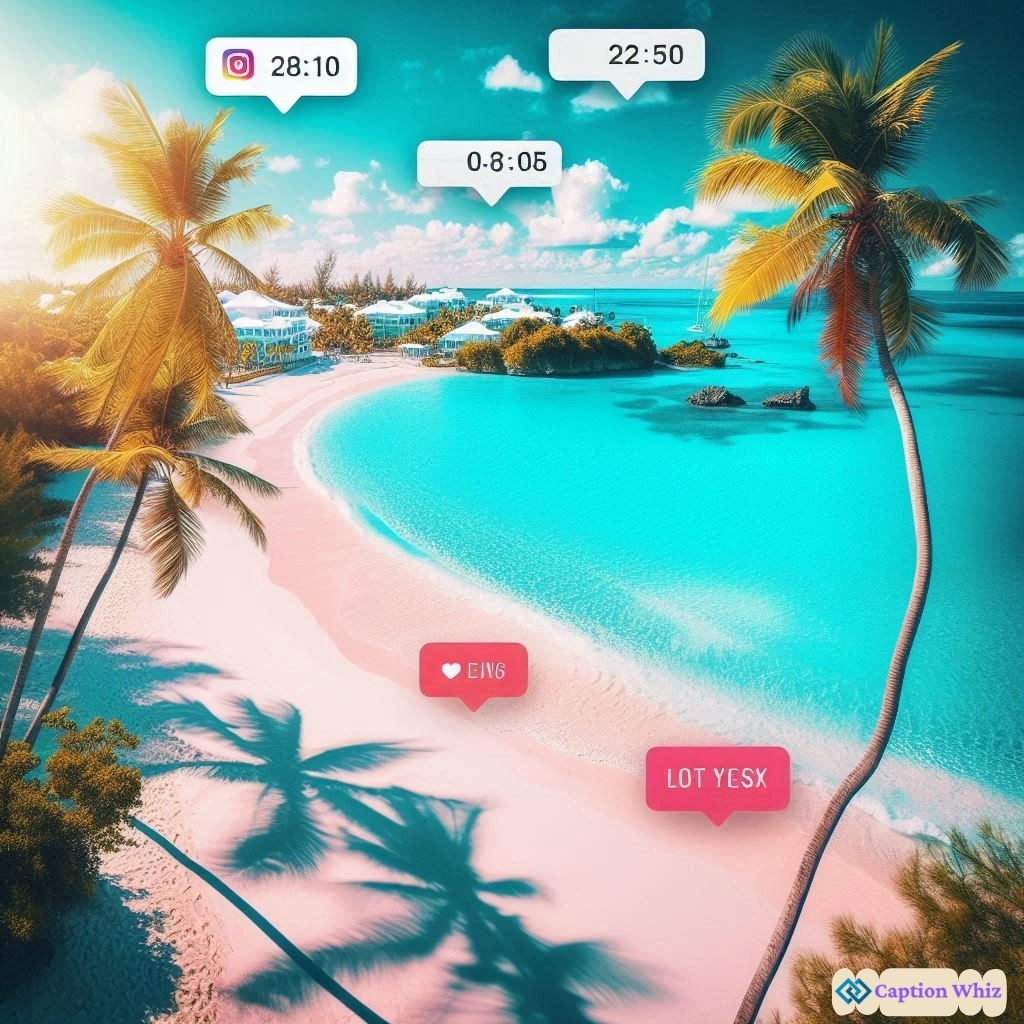 Cute Bermuda Captions For Your Beach Day Snapshots