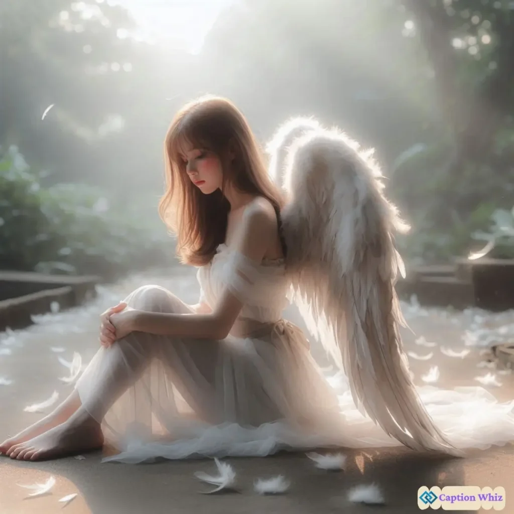 139+ Enchanting Fallen Angel Captions For Instagram and Quotes to Inspire You