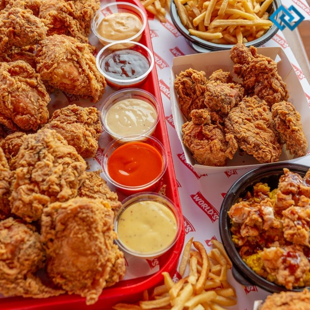 Fried Chicken Day Captions