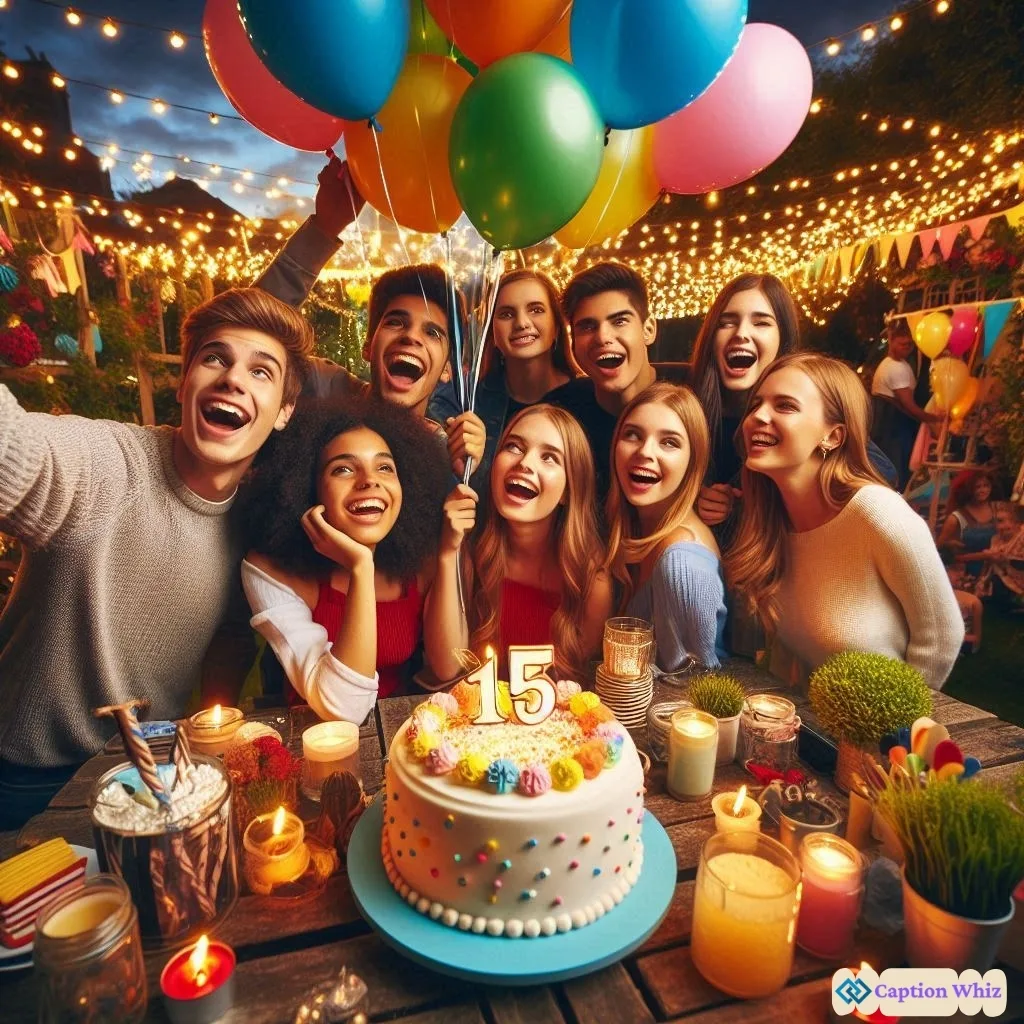 149+ Magical 15th Birthday Captions For Instagram and Quotes to Celebrate You