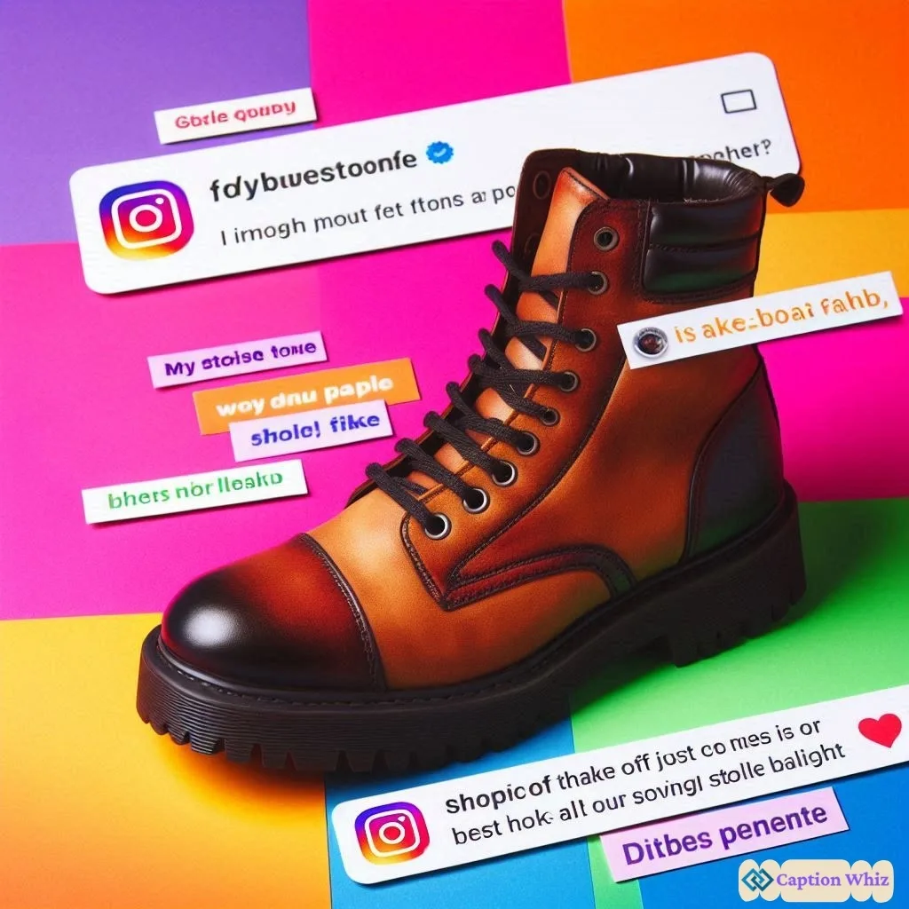 139+ Inspiring Boots Captions For Instagram and Quotes to Step Up Your Style
