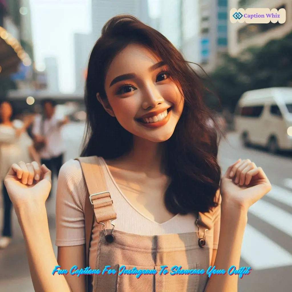 139+ Top Outfit Captions For Instagram That Will Make Your Style Shine Bright