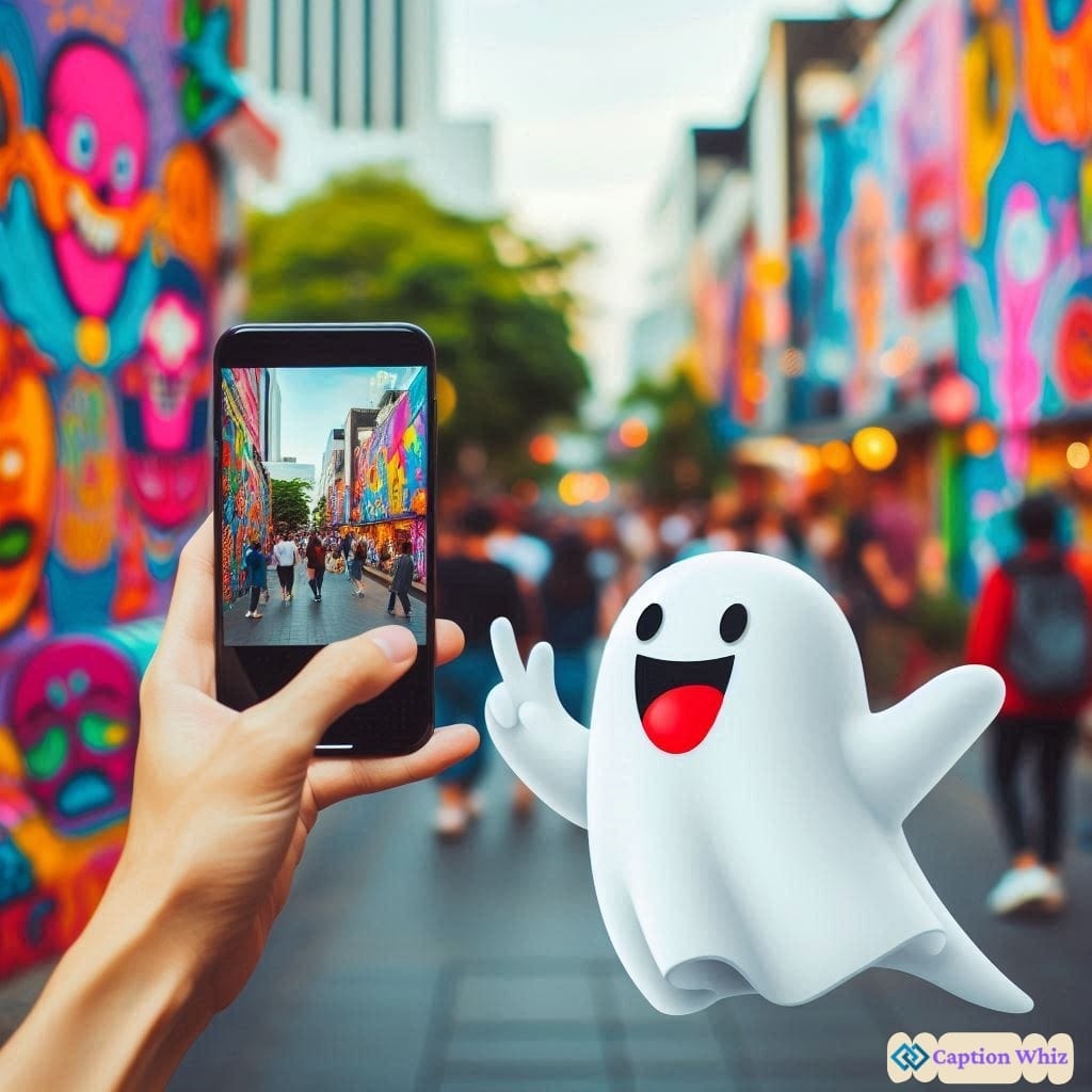 Fun Ghost Captions For Instagram To Lighten The Mood
