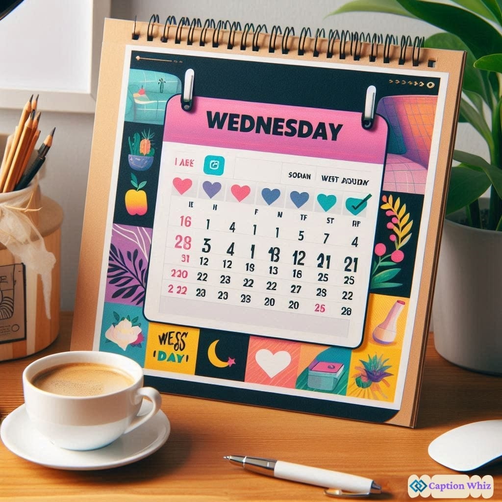 Fun Wednesday Captions to Brighten Your Midweek