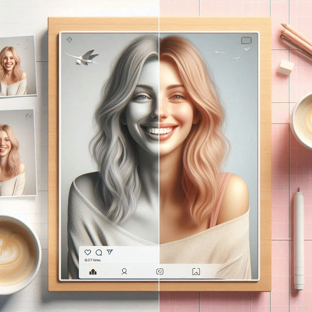 200+ Instagram Vs Reality Captions for Authentic Moments