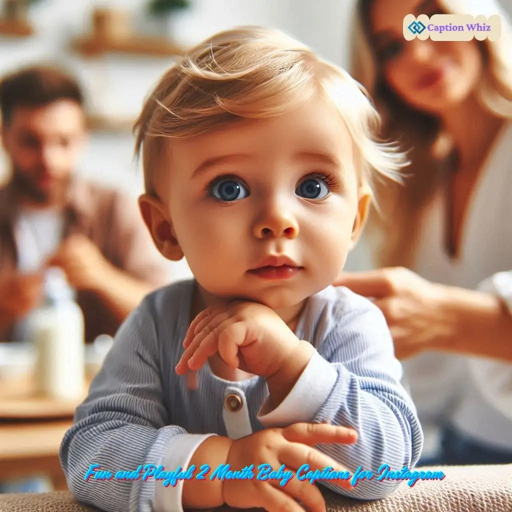 125+ Adorable 2 Month Baby Captions For Instagram and Quotes That Melt Hearts