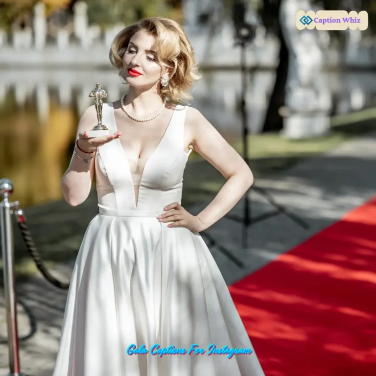Gala Captions For Instagram