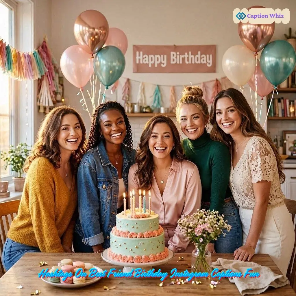 139+ Best Friend Birthday Captions For Instagram That Will Make Them Smile