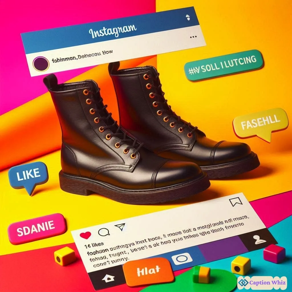 139+ Inspiring Boots Captions For Instagram and Quotes to Step Up Your Style
