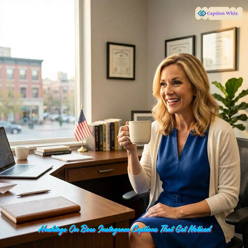 123+ Best Boss Captions For Instagram That Inspire Confidence and Success