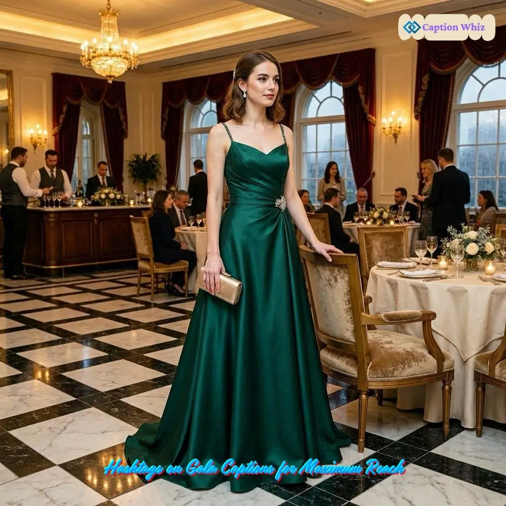 149+ Magical Gala Captions For Instagram and Inspiring Quotes for Every Occasion in 2026