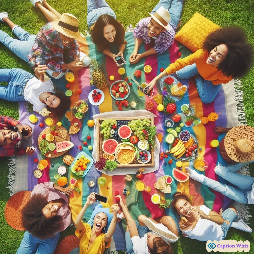 Hashtags on Picnic Captions to Boost Engagement