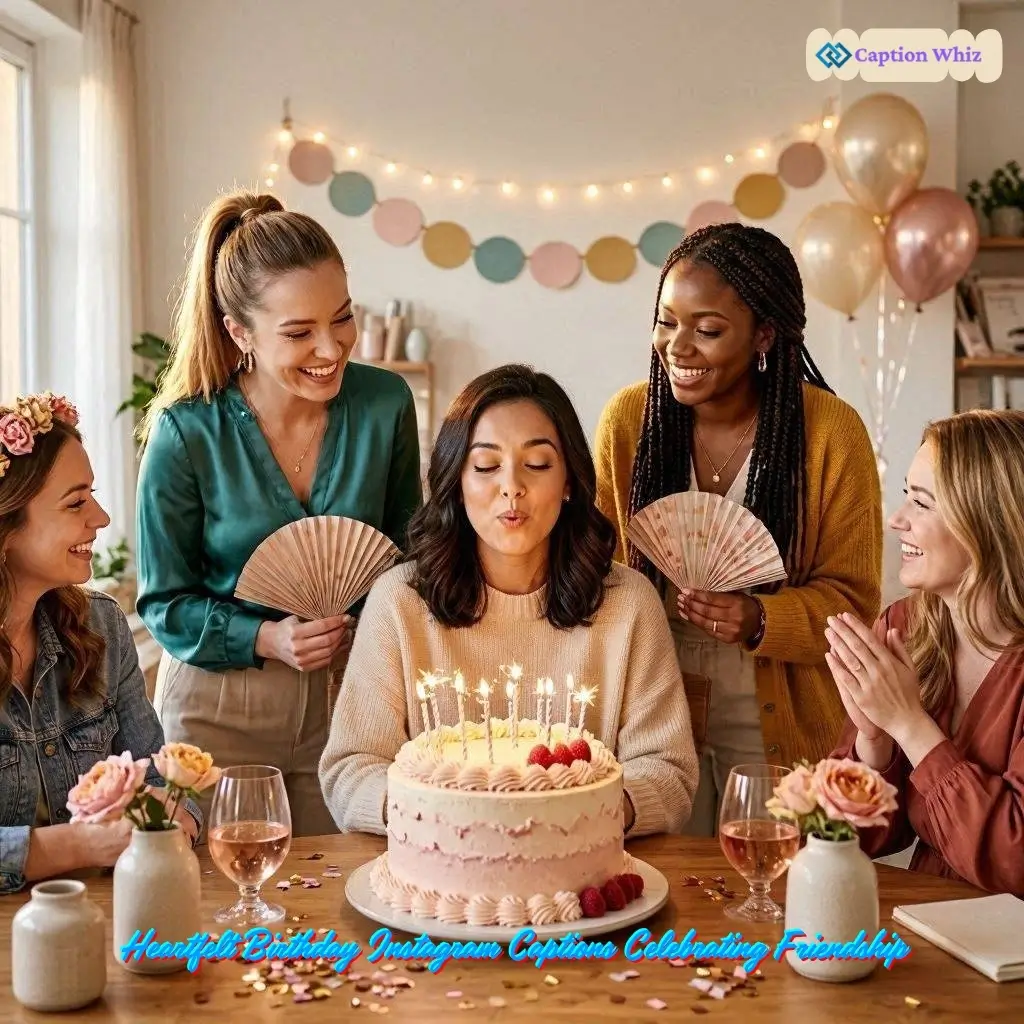 139+ Best Friend Birthday Captions For Instagram That Will Make Them Smile