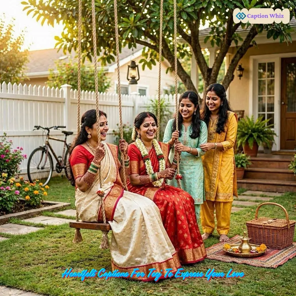 125+ Magical Teej Captions For Instagram and Quotes to Celebrate Love and Joy