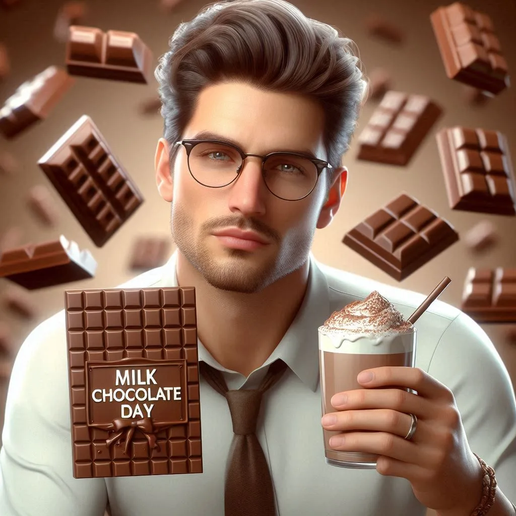 137+ Milk Chocolate Day Captions for Sweet Celebrations