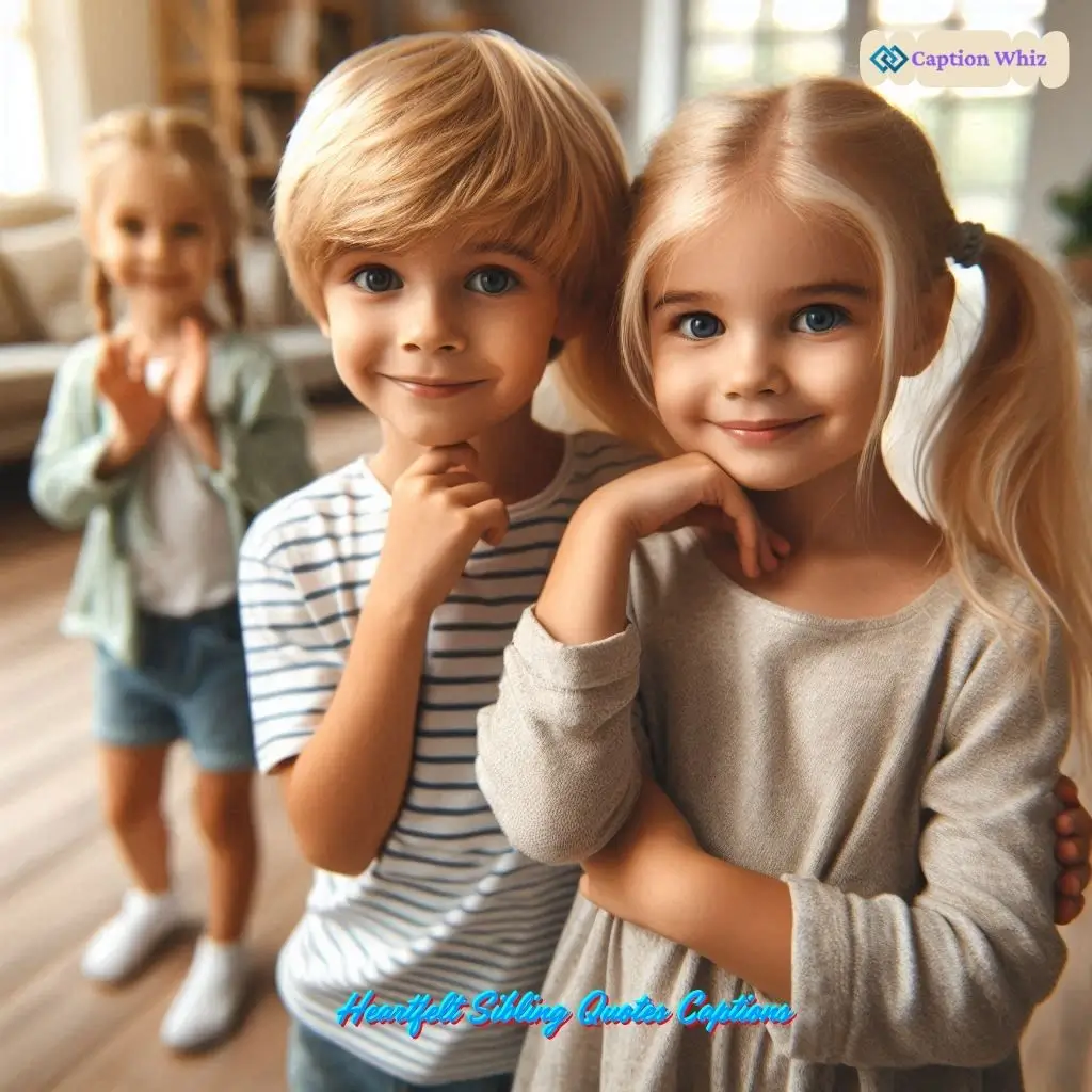 135+ Heartwarming Sibling Captions For Instagram and Quotes to Celebrate Family Love