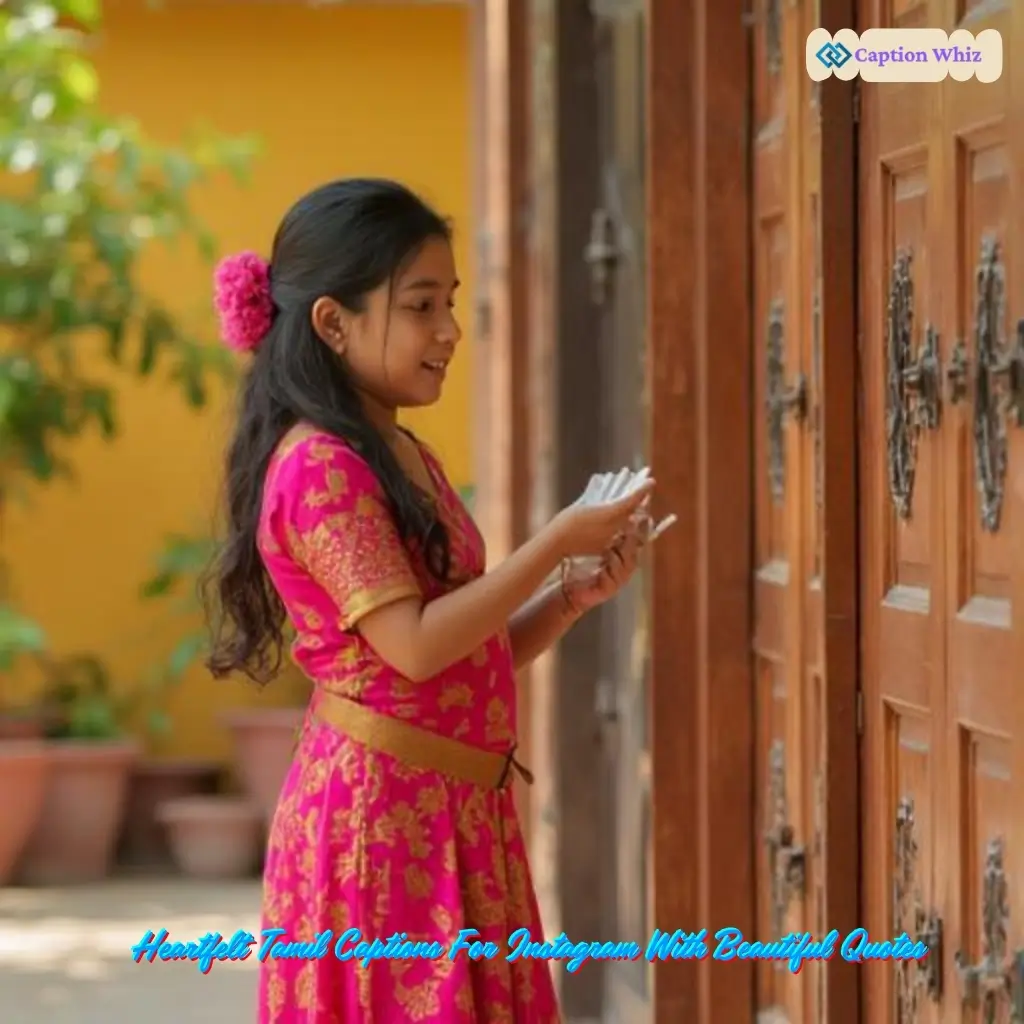 145+ Creative Tamil Captions For Instagram That Inspire and Resonate Quotes