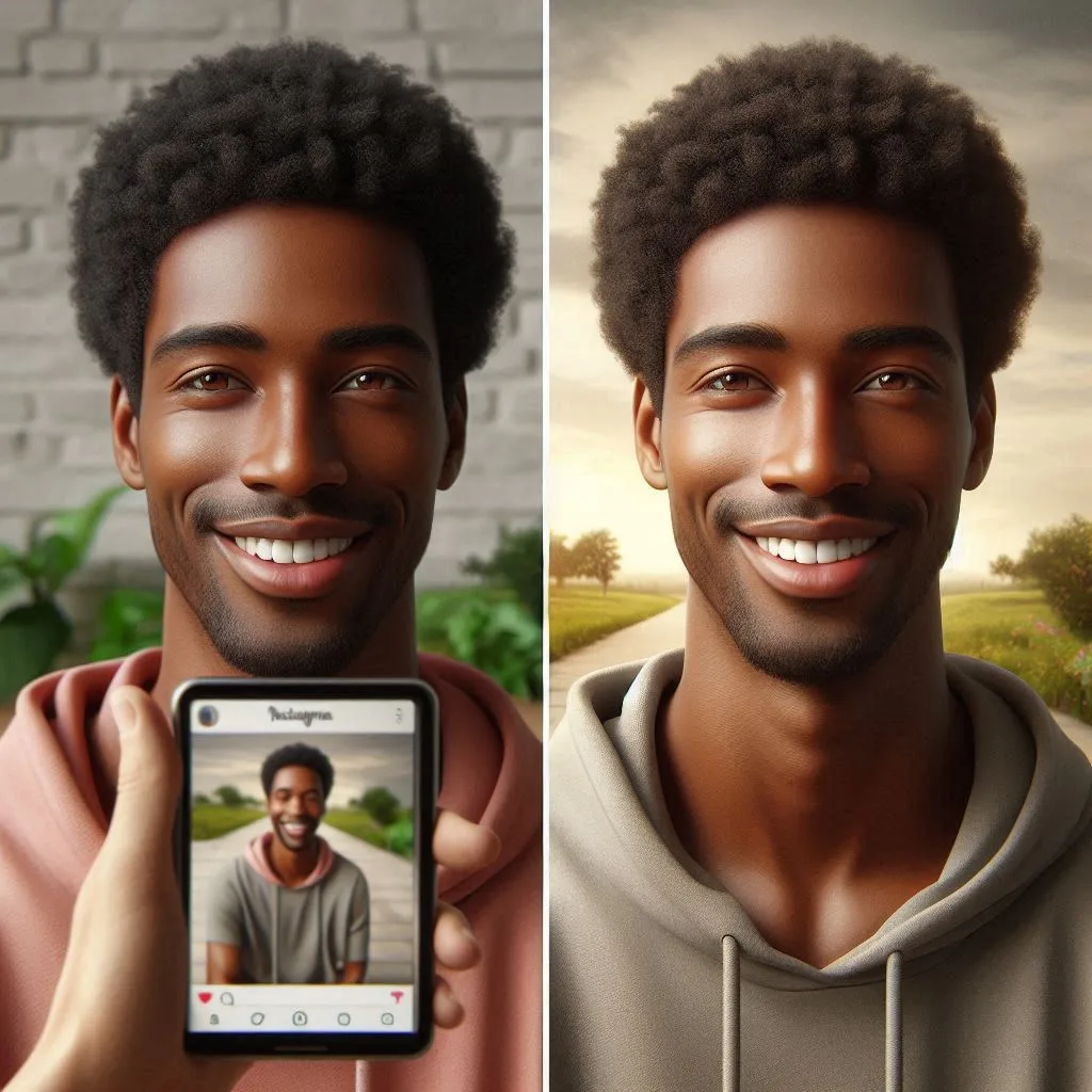 200+ Instagram Vs Reality Captions for Authentic Moments